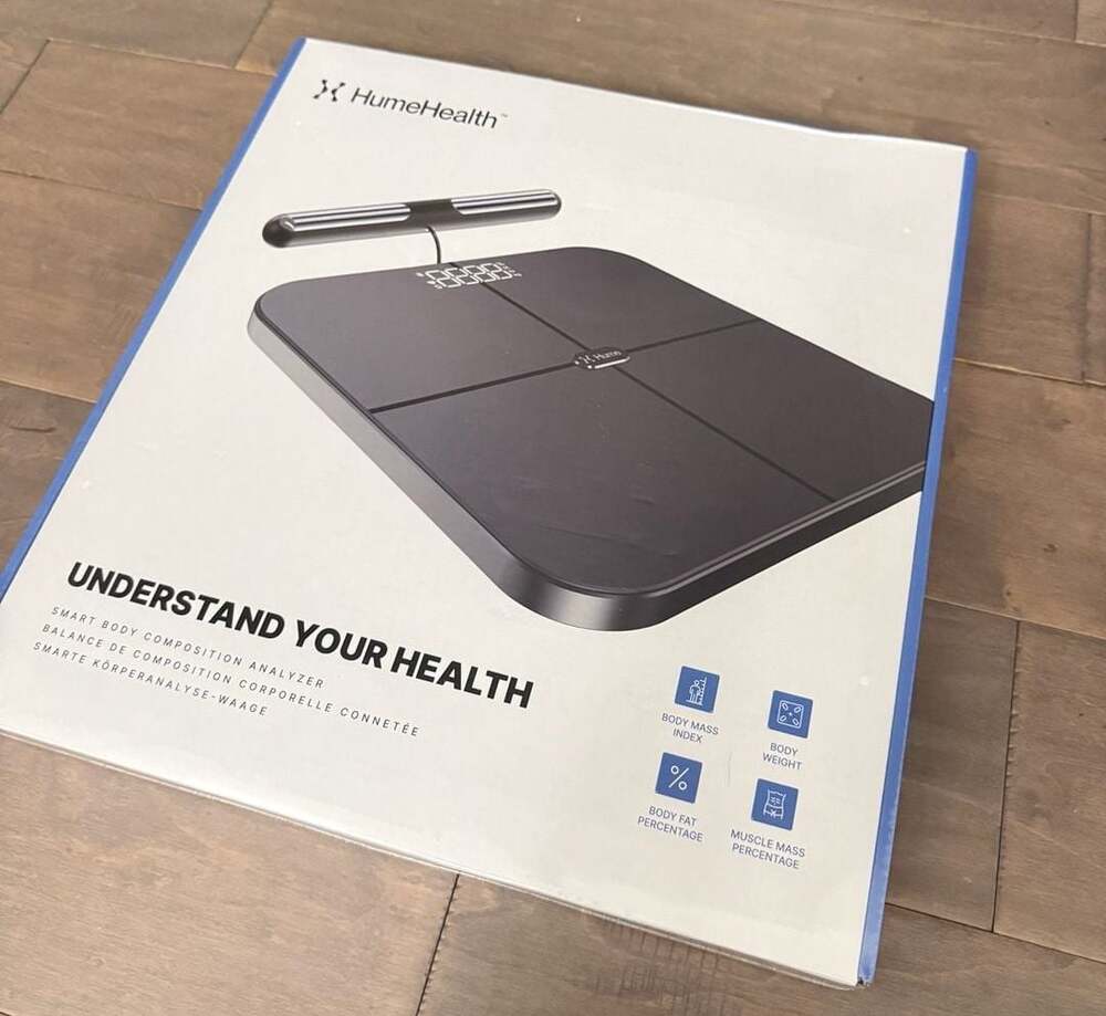Hume Health The Body Pod Smart Body Composition Analyzer Scale SEALED
